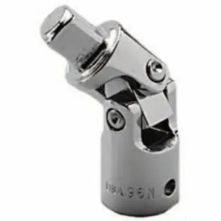 WRIGHT Mini TOOL Universal Joint Modifyors, 1/4 (Female Sq); 1/4 (Male Square) Drive, 1 5/16, 2475 WRIGHT TOOL