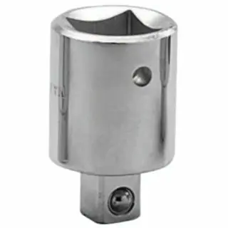 WRIGHT Performance TOOL 3/4 Drive Modifyors, 3/4 (Female Square); 1/2 (Male Square) Drive, 2 1/8, 6450 WRIGHT TOOL