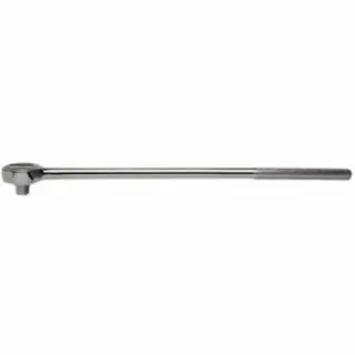 WRIGHT Premium TOOL 3/4 Drive Ratchets, Round, 24 , Chrome, 1 piece per pack, 6400 WRIGHT TOOL
