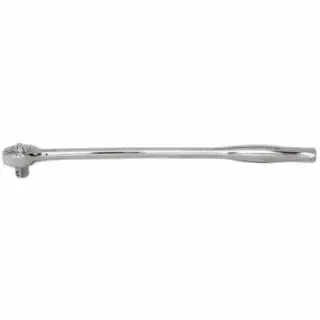 WRIGHT Safe TOOL 1/2 Drive Ratchets, Round 15 , Chrome, Contour Handle, 4494 WRIGHT TOOL
