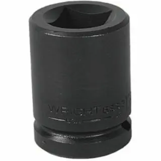 WRIGHT Solid TOOL 3/4 Drive Budd Wheel Impact Sockets, 3/4 Drive, 13/16 , Quality Length, 6893 WRIGHT TOOL