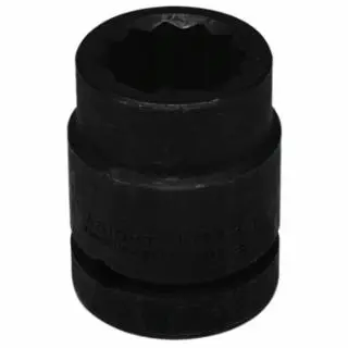WRIGHT Solid TOOL 1 Drive Quality Impact Sockets, 1 Drive, 1 1/2 , 6 Points, 8848 WRIGHT TOOL