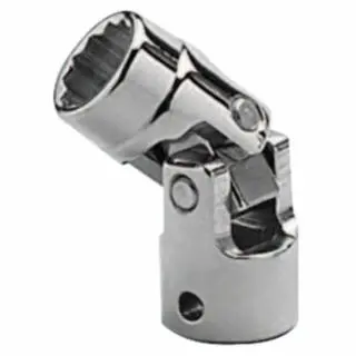WRIGHT TOOL 1/2 3/8 Drive 6Pt Flex Socket, 1 piece per pack, 3716