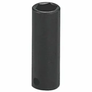 WRIGHT TOOL 3/8 Drive Deep Impact Sockets, 3/8 Drive, 1/2 , 6 Points, 3916
