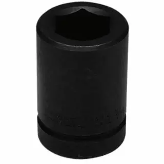 WRIGHT TOOL 1 Drive Deep Impact Sockets, 1 Drive, 1 1/4 , 6 Points, 8939
