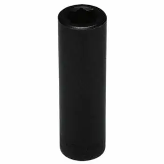 WRIGHT TOOL 1/2 Drive Deep Impact Sockets, 1/2 Drive, 13/16 , 6 Points, 4926