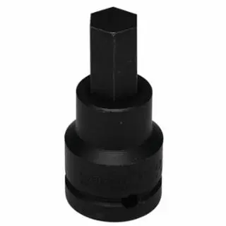 WRIGHT TOOL 3/4 Drive Hex Bit Sockets, 3/4 Drive, 1 Tip, 1 piece per pack, 6232