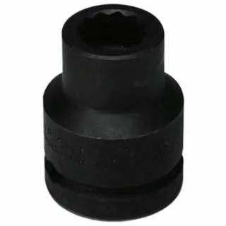 WRIGHT TOOL 3/4 Drive Quality Impact Sockets, 3/4 Drive, 42 mm, 6 Points, 68-42MM