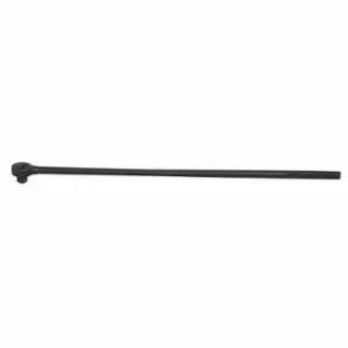 WRIGHT TOOL 3/4 Drive Ratchet, Round, 42 , Black, 1 piece per pack, 6425