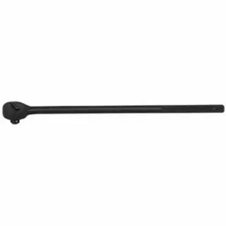 WRIGHT TOOL 3/4 Drive Ratchets, Round, 24 , Black, 1 piece per pack, 36400