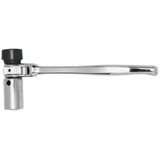 WRIGHT TOOL 1/2 Drive Ratchets, Single Pawl, Open Pear, 10 1/2 , Chrome, Scaffold, 4482