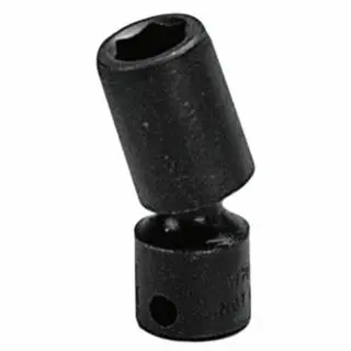 WRIGHT TOOL 3/8 Drive Universal Impact Sockets, 3/8 Drive, 9/16 , 6 Points, 3858