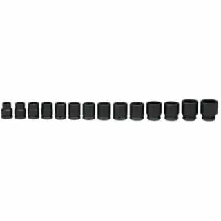 WRIGHT TOOL 14 Piece Impact Socket Sets, 3/4 , 6 Point, 1 piece per pack, 610