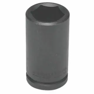 WRIGHT Unique TOOL 3/4 Drive Deep Impact Sockets, 3/4 Drive, 1 1/8 , 6 Points, 6936 WRIGHT TOOL