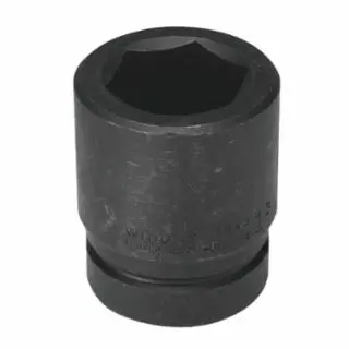 WRIGHT Visible TOOL 1 Drive Quality Impact Sockets, 1 Drive, 1 1/4 , 6 Points, 8840 WRIGHT TOOL