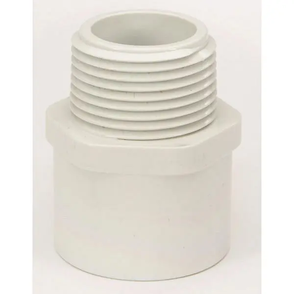 ZEELINE Milton Threaded Modifyer 1" NPT (M), Single Unit Quantity, ZEA-102