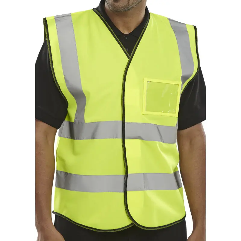 Beeswift Id Vest Hi-vis Saturn Lemon