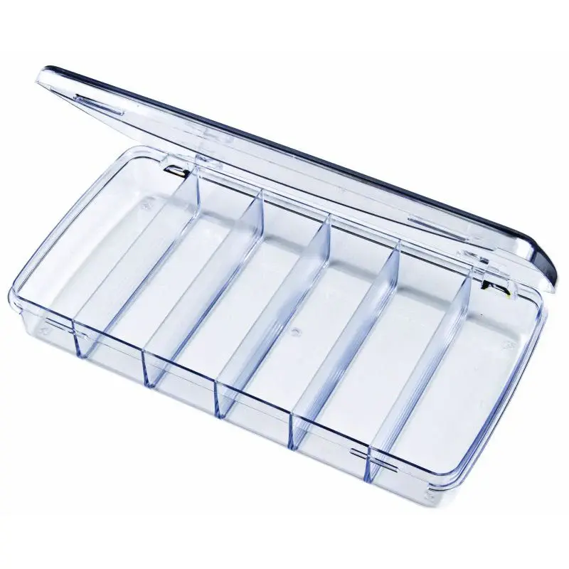Diamondback™ Series 6712CD (DB203) Crystal Lucid 6 Compartment Box