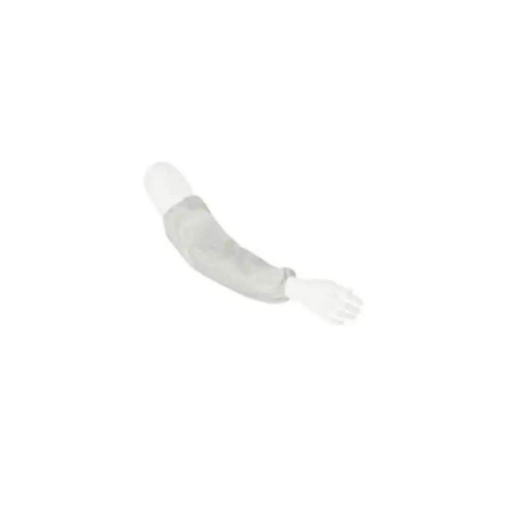 DUPONT ProShield NG500S- NexGen Sleeves, 18 Long, Serged Closure, Pearl