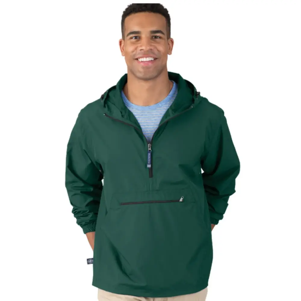 MONOGRAM FORREST FOREST ADULT RAIN PULLOVER