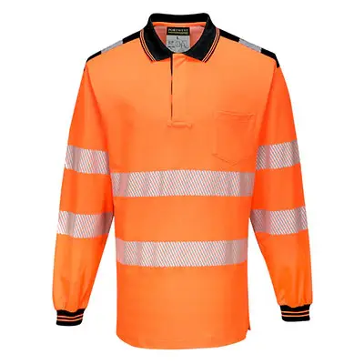 PW3 Hi-Vis Cotton Comfort Polo Shirt