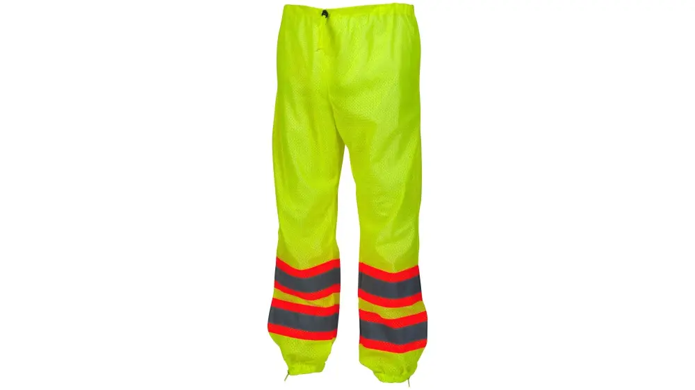 Pyramex RMP10S-M Mesh Pants Lime Size S/M