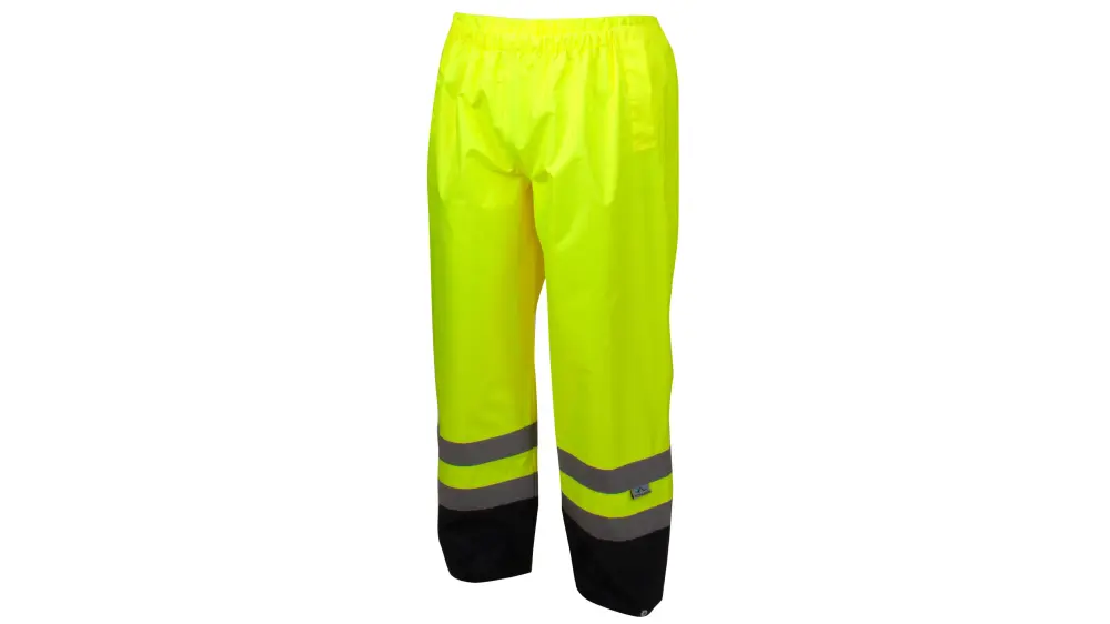 PYRAMEX RRWP3110- Premier Hi-vis Rainwear Pants