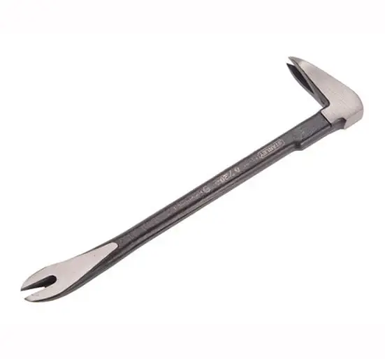 Heavy Duty Stanley Precision Pry Bars - 25cm 10in