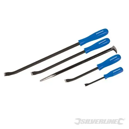Silverline Pry Bar Adjust 5pce 5pce - 868501
