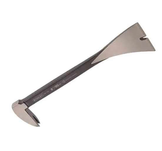 Stanley Moulding Precision Pry Bars Lifetime Warranty