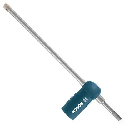 Bosch 9/16 Inches x 15 Inches SDS-plus® Speed Clean™ Dust Extraction Bit, 2610045638