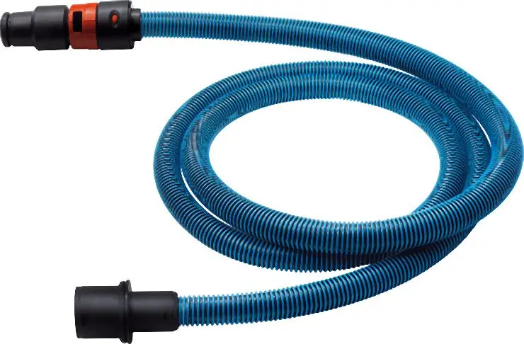 Bosch Anti-Static 16.4 Ft., 22 mm Diameter Dust Extractor Hose, 1600A001VS