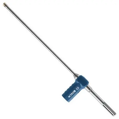 Bosch Multipurpose 5/8 Inches x 25 Inches SDS-plus® Speed Clean™ Dust Extraction Bit, 2610050874