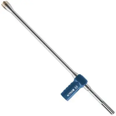 Bosch Tough 1-1/4 Inches x 25 Inches SDS-max® Speed Clean™ Dust Extraction Bit, 2610050880