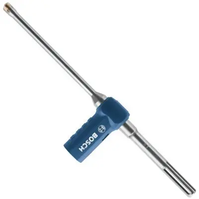 Bosch Updated 5/8 Inches x 17 Inches SDS-max® Speed Clean™ Dust Extraction Bit, 2610051107