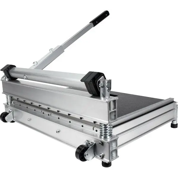 Roberts Diamond-Pattern 25" Pro Flooring Cutter 45 Degree Miter Guide Laminate, Engineered Wood and Vinyl Floors, 10-95