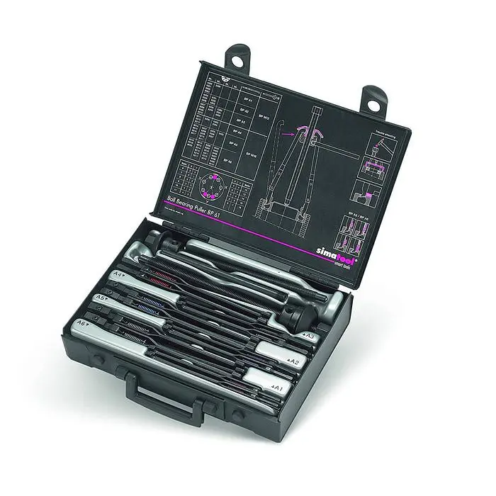 Simatec Simatool Ball Bearing Puller Extractor Tool Kit, BP 61