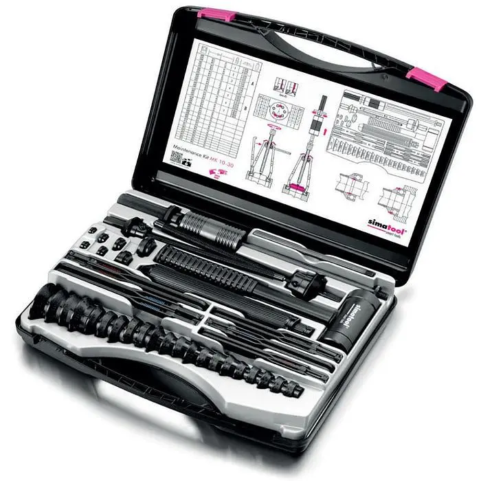 Simatec Simatool Bearing Instillation and Removal Tool Kit, MK 10-30