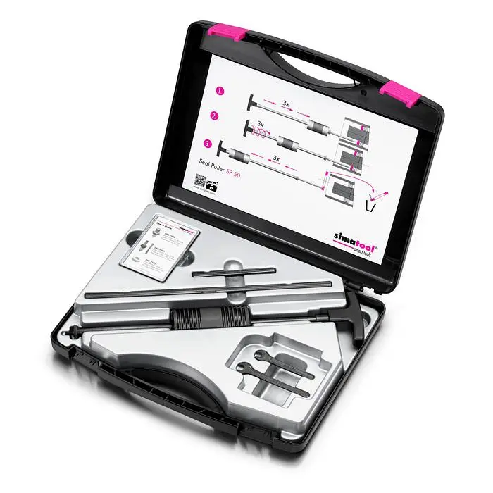 Simatec Sleek Simatool Slide Hammer Seal Puller Tool Kit, SP 50