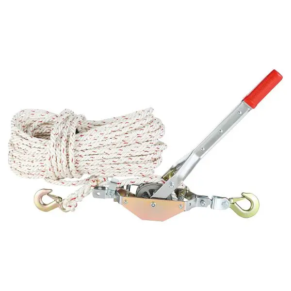 VEVOR Upgraded Rope Puller, 3/4 Ton (1,653 lbs) Pulling Socket Capacity, DLSJXQ34T100P5QJIV0
