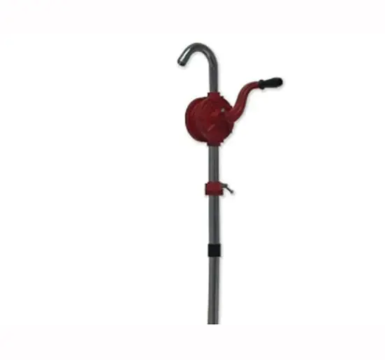Lumatic Cast Iron Rotary Barrel Pump - 205L Drum Pump Check Valve