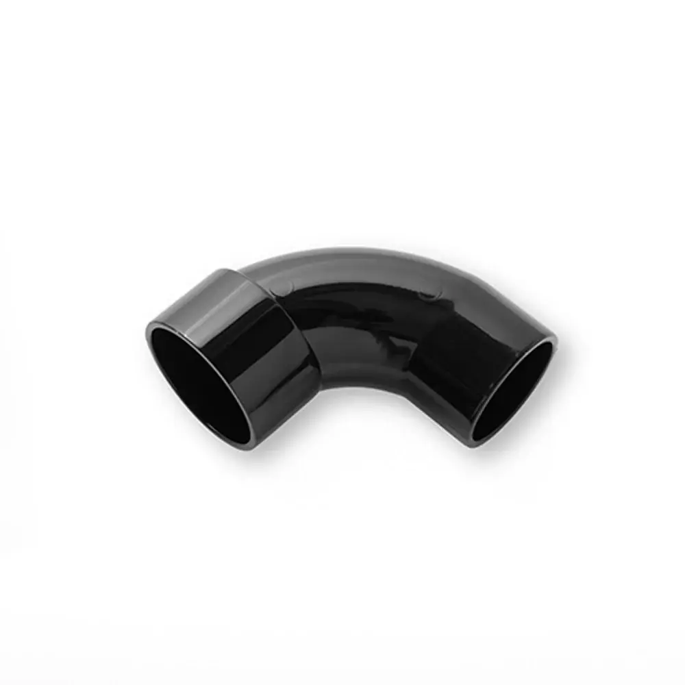 Primaplumb 32mm 90 Deg Spigot Bends Charcoal - PRIMPWCB9032B