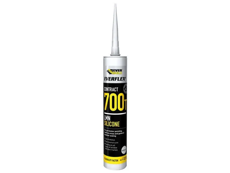Everbuild 700T LMN Silicone Warm finish 300ml