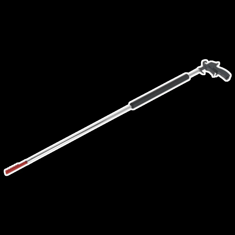 Sealey SA9248 Air Blow Gun Side Outlet 1095mm 1/4"BSP Air Inlet