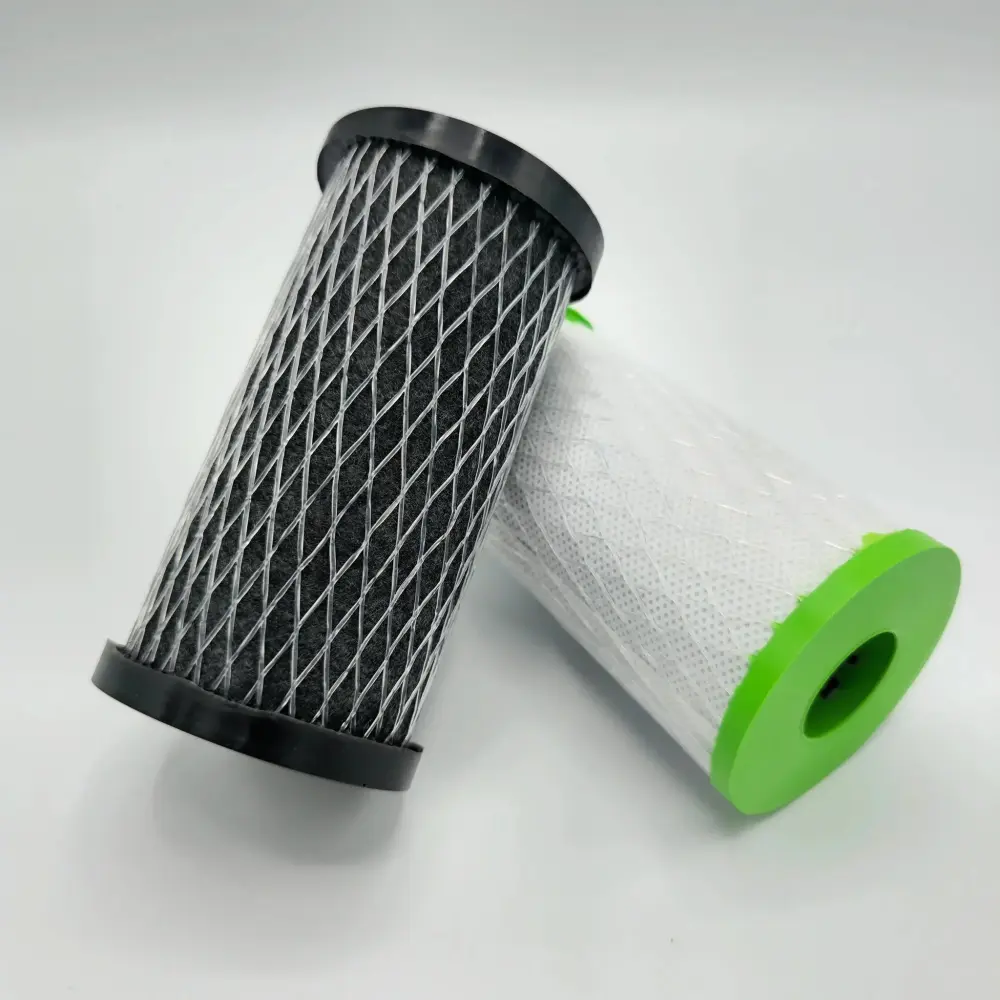 Water Filter Replacement Set Efficient 5" 2 Stage Under Counter Water Filtration systems