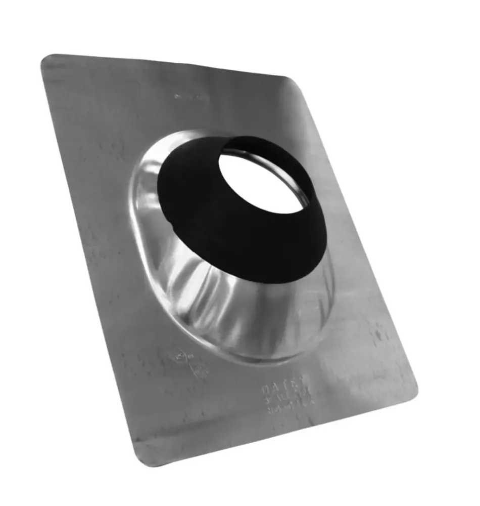 11879 OATEY 4" Galvanized No-Calk 12" x 15" Base Roof Flashing