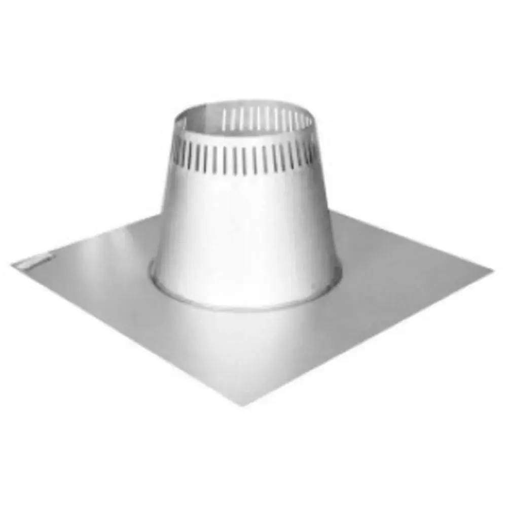 5MFT METAL-FAB MFT High Cone Flat Flashing, 5"