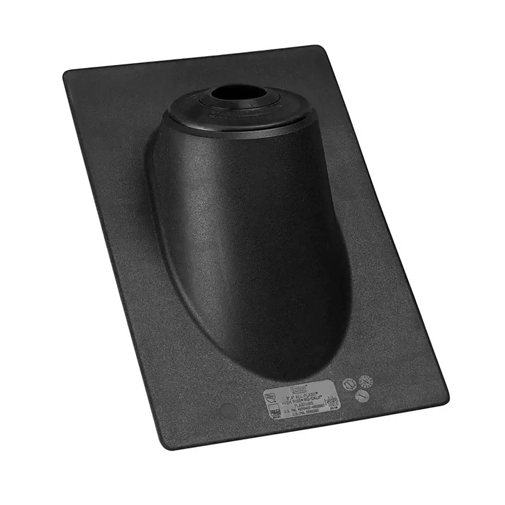 All-Flash High-Rise Roof Flashing, 3" to 4"