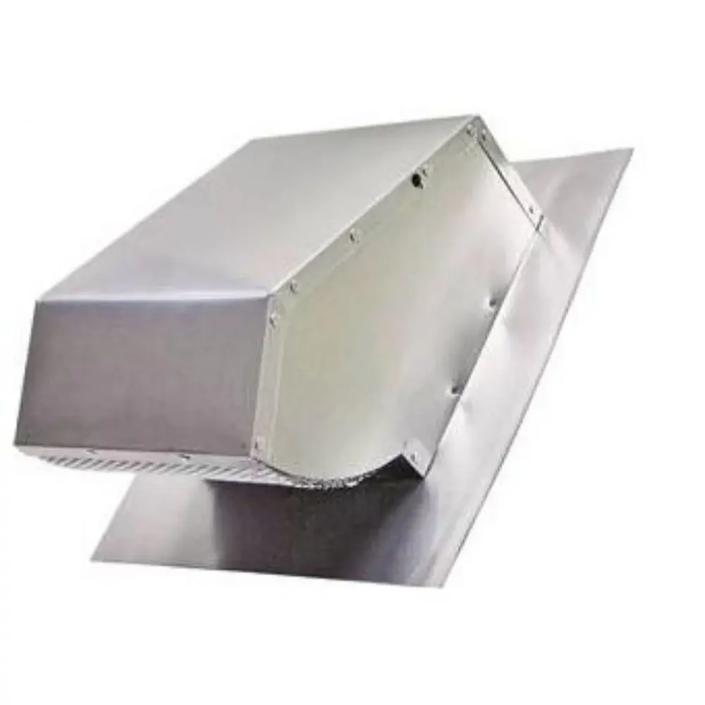 ALUMINUM ROOF CAP DUCT UP TO 7" ROUND