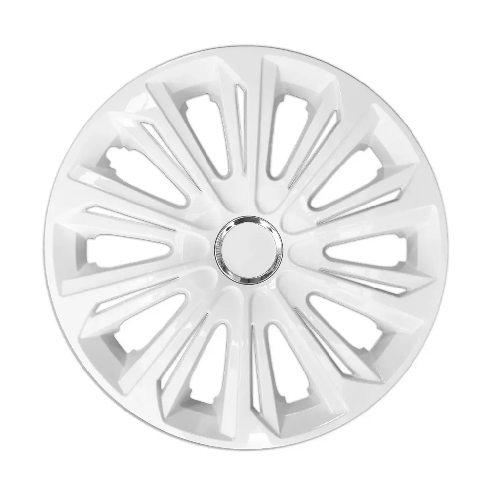 Caps 16" NRM STRONG CHALK LACQUERED 4 pieces - white color